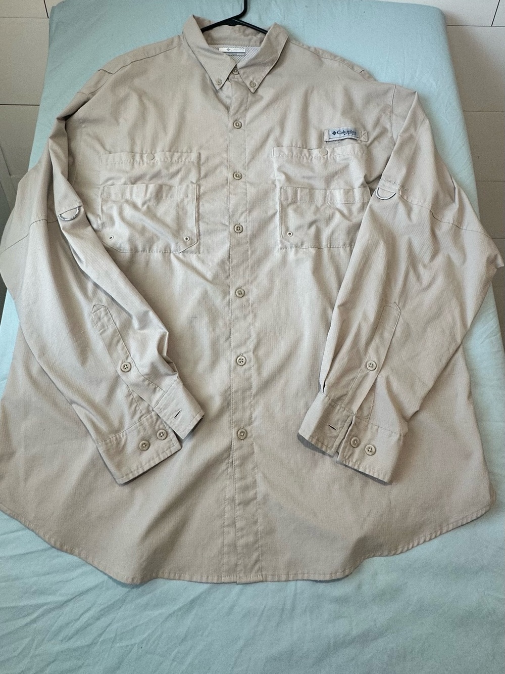 Columbia PFG Fishing Shirt – 2XL Long Sleeve